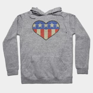 Patriotic Heart 1994 Hoodie